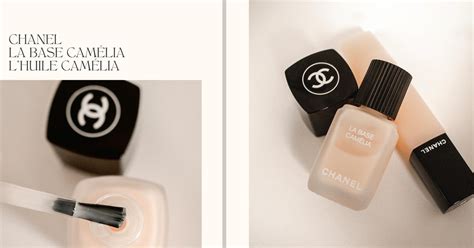 chanel la base nail polish review|CHANEL La Base .